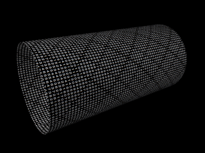 Rombo 3d Cilindro